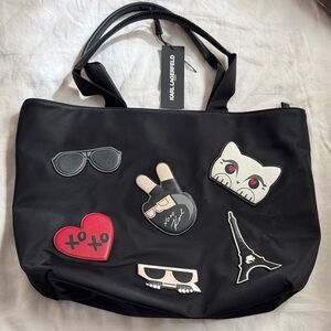 Karl Lagerfeld Tote